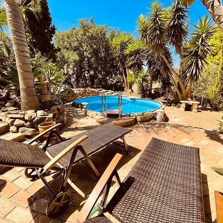 Casa Mora, Privater Pool, Meerblick, Toller Garten Villa Torrox