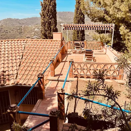 Casa Mora, Privater Pool, Meerblick, Toller Garten Torrox